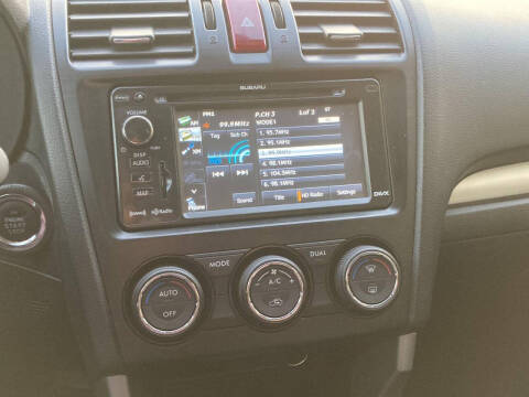 2015 Subaru Forester 2.0XT Touring