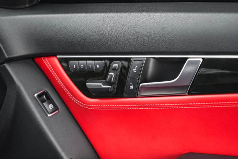 2013 Mercedes-Benz C-Class C 63 AMG