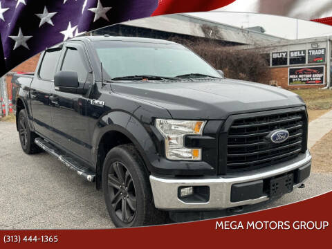 2016 Ford F-150 for sale at MEGA MOTORS GROUP in Redford MI