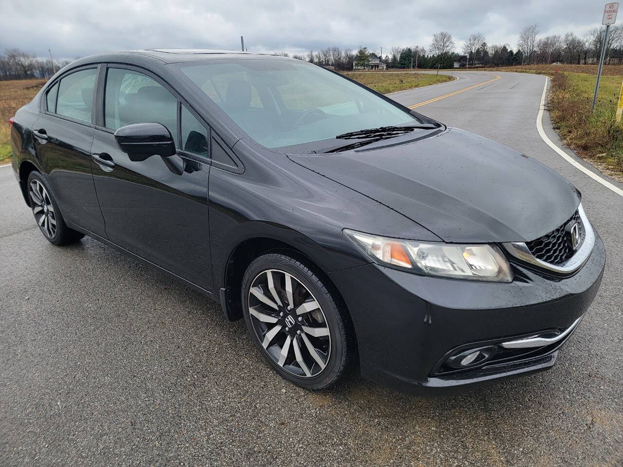 2015 Honda Civic for sale at Denny Dotson Automotive in Johnstown, OH