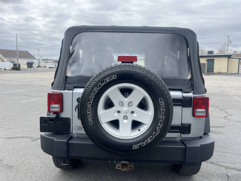 2018 Jeep Wrangler JK Sport S