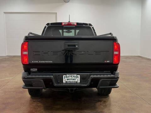 2021 Chevrolet Colorado