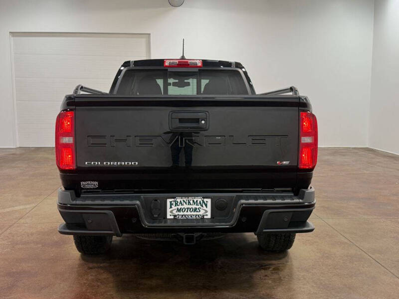 2021 Chevrolet Colorado