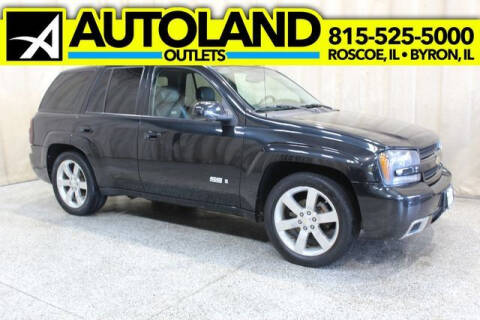 2008 Chevrolet TrailBlazer for sale at AutoLand Outlets Inc in Roscoe IL