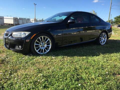 2012 BMW 3 Series for sale at DREAMS CARS & TRUCKS SPECIALTY CORP in Hollywood FL