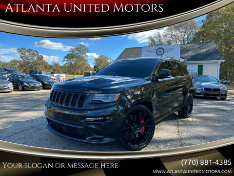 2014 Jeep Grand Cherokee for sale at Atlanta United Motors in Jefferson GA