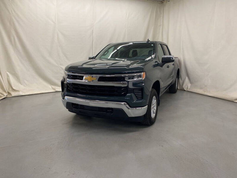 2025 Chevrolet Silverado 1500