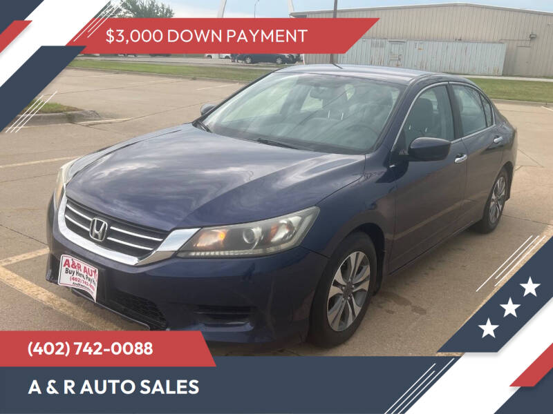 2013 Honda Accord LX