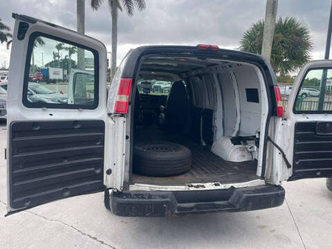 2013 Chevrolet Express 1500