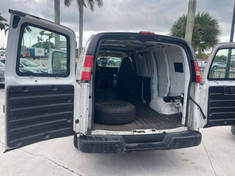 2013 Chevrolet Express 1500