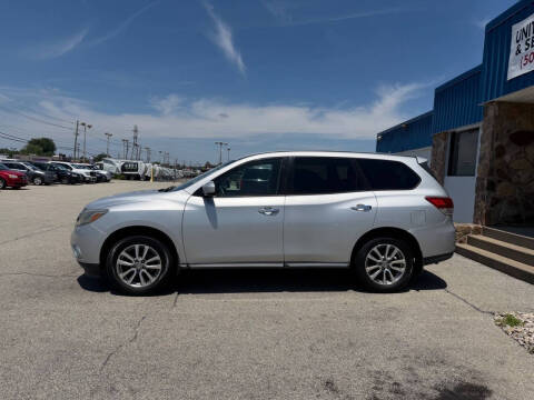2013 Nissan Pathfinder S