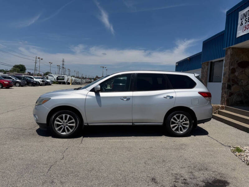 2013 Nissan Pathfinder S