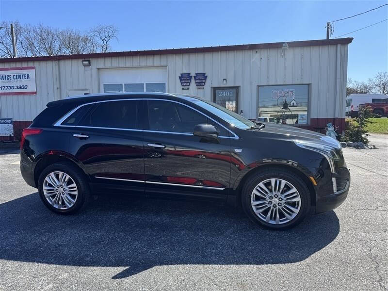2018 Cadillac XT5 Premium Luxury