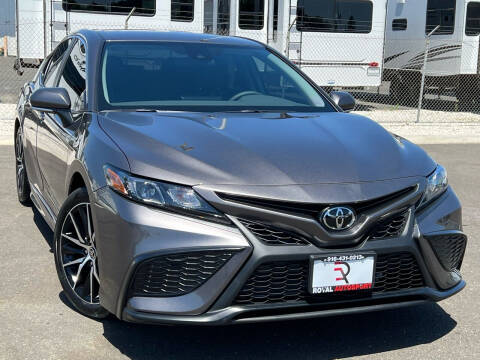 2023 Toyota Camry for sale at Royal AutoSport in Elk Grove CA