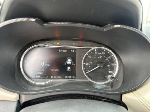 2020 Nissan Versa SV