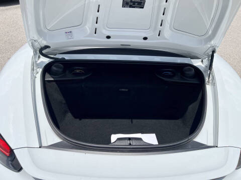 2017 Porsche 718 Boxster