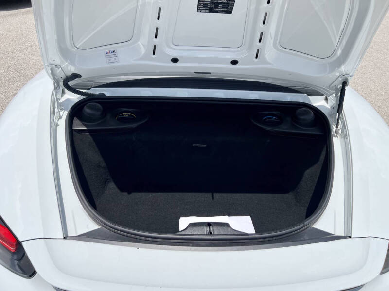 2017 Porsche 718 Boxster