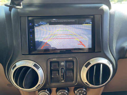 2014 Jeep Wrangler Unlimited Rubicon