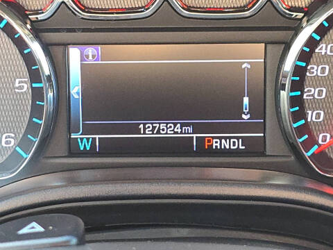 2017 Chevrolet Silverado 1500 LT