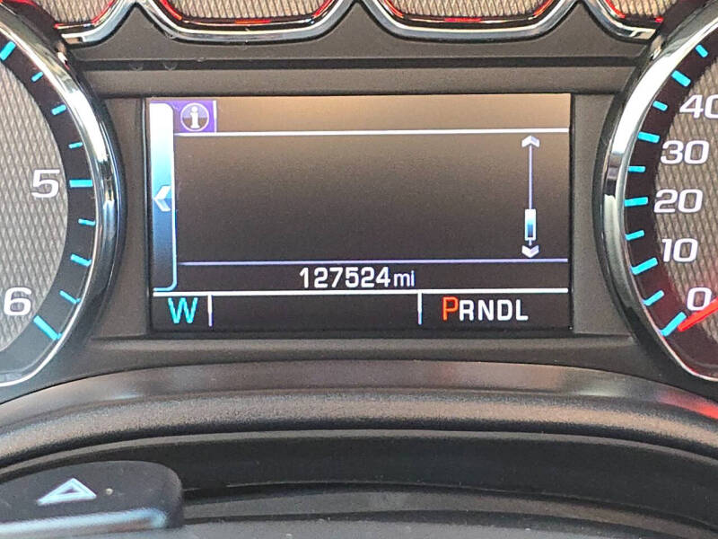 2017 Chevrolet Silverado 1500 LT