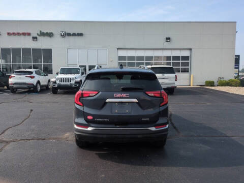 2018 GMC Terrain SLT