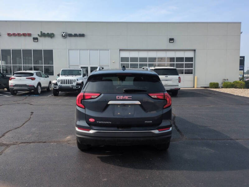 2018 GMC Terrain SLT
