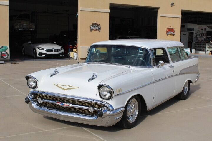 1957 Chevrolet Nomad for sale at CLASSIC SPORTS & TRUCKS in Peoria AZ