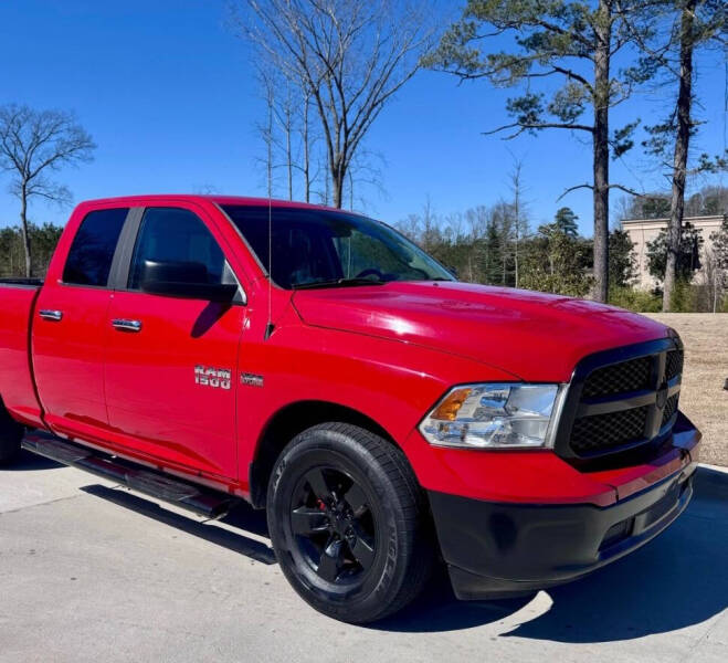 2018 RAM 1500 SLT