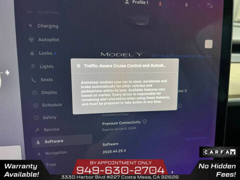 2021 Tesla Model Y Standard Range