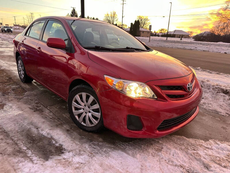2012 Toyota Corolla LE