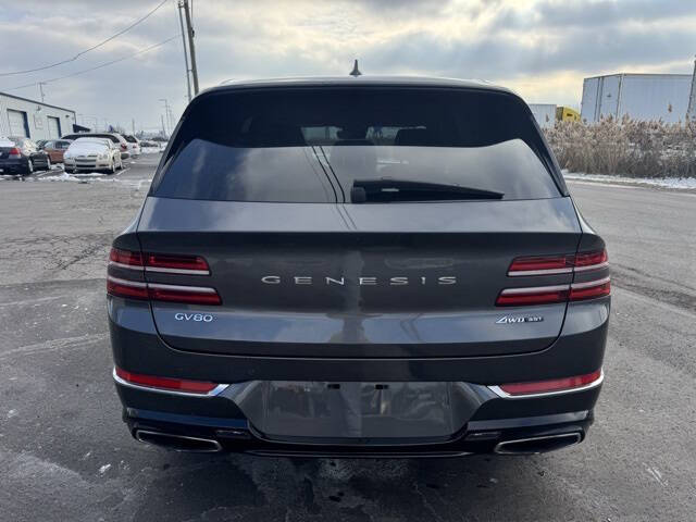 2021 Genesis GV80 3.5T