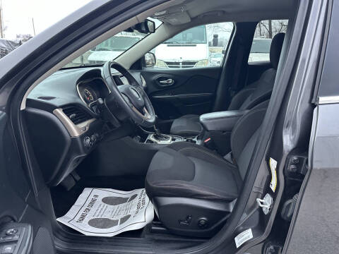 2015 Jeep Cherokee Latitude