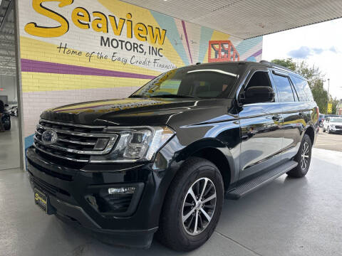 2018 Ford Expedition for sale at Seaview Motors Inc in Stratford CT