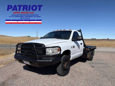 2007 Dodge Ram 3500