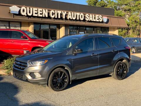 2019 Ford Escape for sale at Queen City Auto Sales in Charlotte NC
