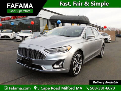 2020 Ford Fusion for sale at FAFAMA AUTO SALES Inc in Milford MA