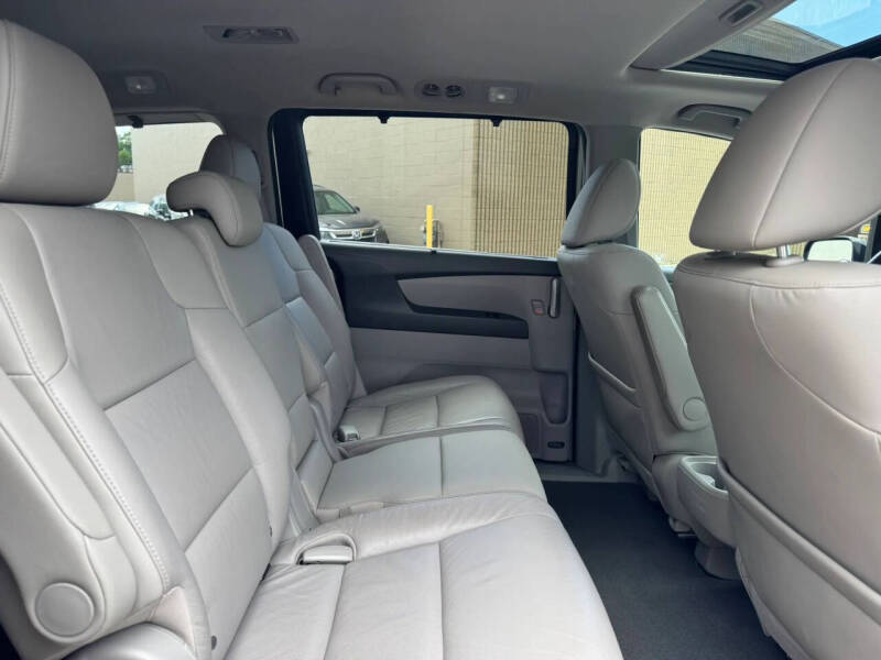 2012 Honda Odyssey