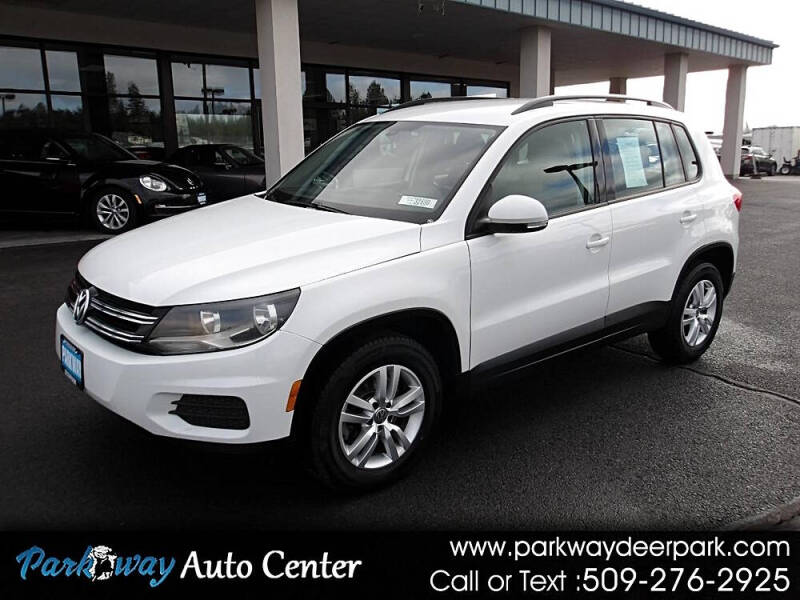 2017 Volkswagen Tiguan