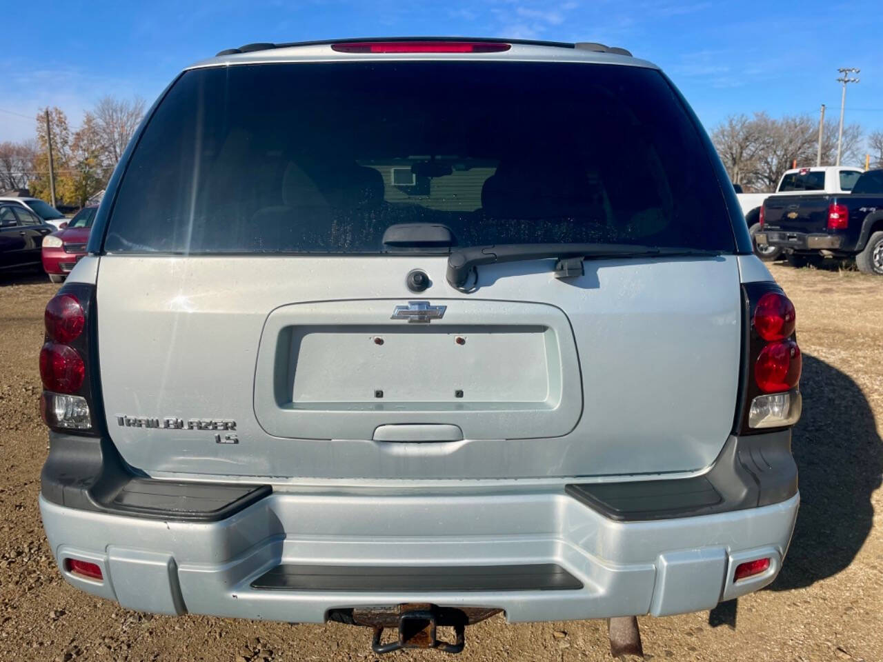 2008 Chevrolet TrailBlazer for sale at Top Gear Auto Sales LLC in Le Roy, MN