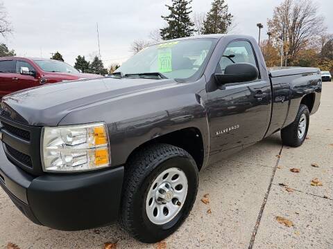 2011 Chevrolet Silverado 1500 for sale at Kachar's Used Cars Inc in Monroe MI