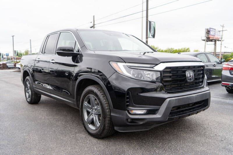 2023 Honda Ridgeline RTL-E
