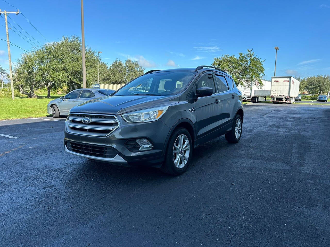 2018 Ford Escape for sale at FHW Garage in Fort Pierce, FL