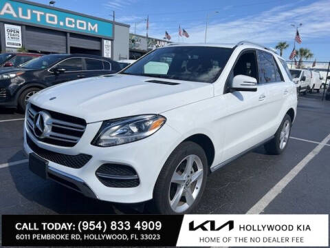 2017 Mercedes-Benz GLE for sale at JumboAutoGroup.com in Hollywood FL