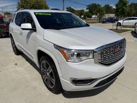 2017 GMC Acadia Denali