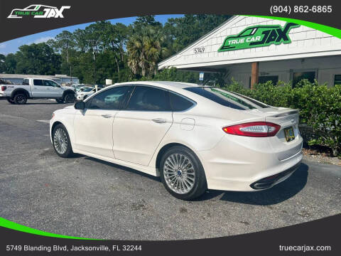 2015 Ford Fusion Titanium
