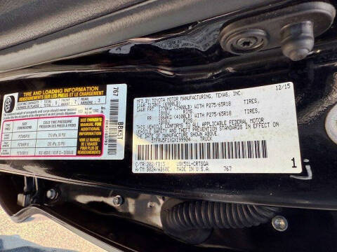 2016 Toyota Tundra SR5