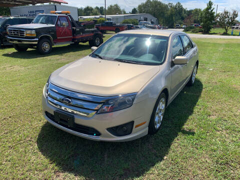 2010 Ford Fusion for sale at HWY 50 MOTORS in Garner NC