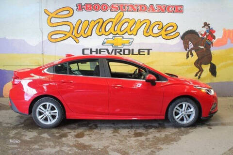2017 Chevrolet Cruze for sale at Sundance Chevrolet in Grand Ledge MI