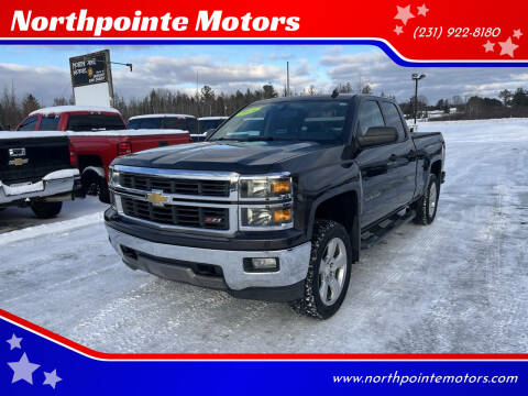 2014 Chevrolet Silverado 1500 for sale at Northpointe Motors in Kalkaska MI