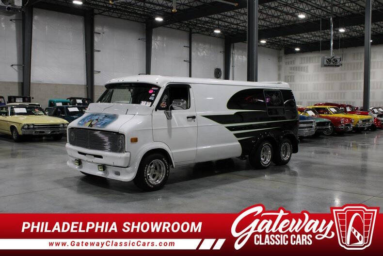 1978 Dodge Ram Van